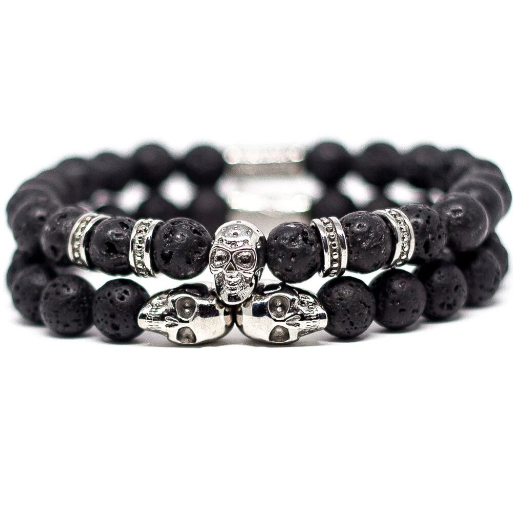 Skeleton HD Silver Lava Stack